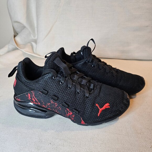 Puma Kids' Axelion Escape Running Shoes - Size 4C - Picture 3 of 9